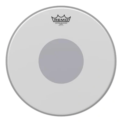 Abbildung von Remo Schlagzeugfell Drum Head CS Ambassador weiss aufgeraut, coated 14&quot; 0114 10