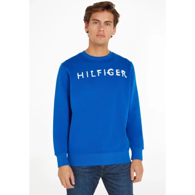 Abbildung von Tommy Hilfiger INK Crewneck Sweatshirt, Herren, Größe: XL, Ultra blue