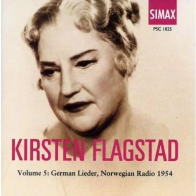 Abbildung von Flagstad Vol. 5 (Deutsche Lieder in Aufnahmen des Norwegischen Rundfunks 1954)