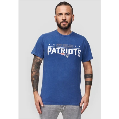 Abbildung von Re:Covered Tshirt print, Herren, Größe: Medium, Blue