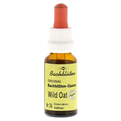 Abbildung von Bachblüten Murnauer Wild Oat Tropfen 20 ml
