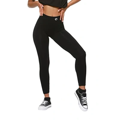 Abbildung von Stark Soul® Leggings Ribbed für Damen, Fitness Leggings, Jogginghose mit elastischem Bund und Zwickelnaht
