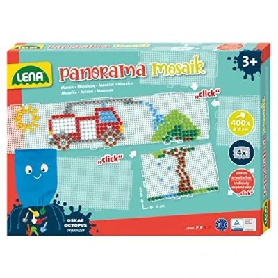 Abbildung von Lena® Kreativset Mosaik Set Panorama XL color, Made in Europe