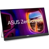 Abbildung von ASUS ZenScreen MB27ACF 27 Zoll portabler Monitor (QHD, IPS, 100Hz, USB C PD 70W, Lautsprecher, Klemme, HDMI, Kopfhöreranschluss, Subwoofer)