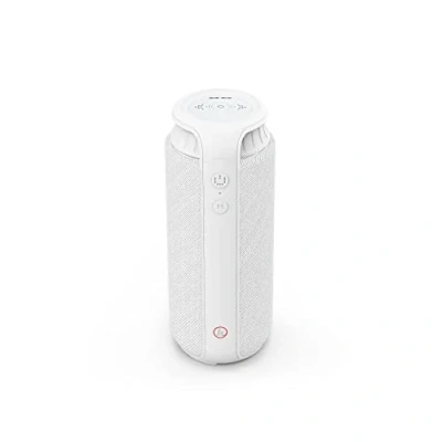 Abbildung von HAMA Mobiler Bluetooth® Lautsprecher “Pipe 2.0“, weiss Portable
