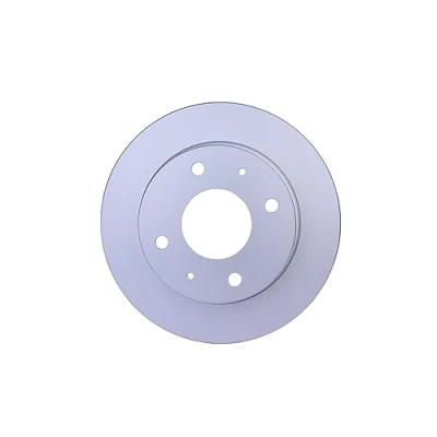 Abbildung von HELLA PRO 8DD 355 111 531 Bremsscheibe 250 10 04/06 114,3 voll beschichtet ohne Radbefestigungsbolzen, Radnabe MITSUBISHI: COLT 6