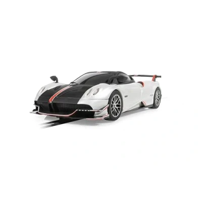 Abbildung von Pagani Huayra BC Roadster, metallic pearl white