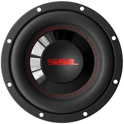 Abbildung von 1 subwoofer SOUNDSTORM SSL CG8D 20,00 cm 200 mm 8&quot; 400 watt rms und 800 max dvc dual schwingspule doppelspule 4 ohm für Auto, stück