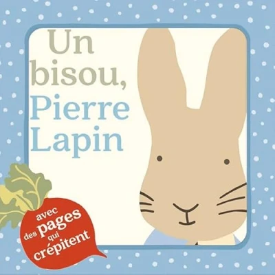 Abbildung von Un bisou, Pierre Lapin