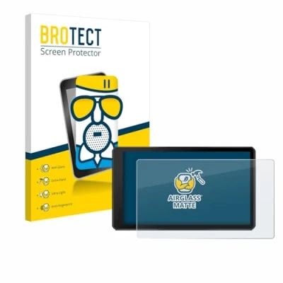 Abbildung von BROTECT Entspiegelungs Schutzglas für Garmin Tread 2 Powersport 6&quot; Schutzfolie Panzer Folie Glas Matt [Extrem Kratzfest 9H, Anti Reflex]