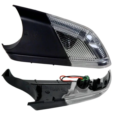 Abbildung von OLSA 1.02.155.00 Blinker links, Außenspiegel, seitlicher Einbau ohne Lampenträger, mit Glühlampe, Lampenträger SKODA: Octavia 2 Combi