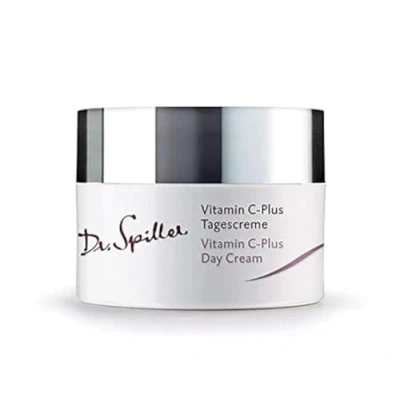 Abbildung von Dr. Spiller Vitamin C Plus Tagescreme Day Cream in W/O Emulsion Lipidgehalt 25% Schützt über den Tag Glättende Anti Aging Wirkung Für eine gesunde Haut