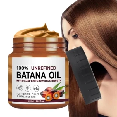 Abbildung von Bio Batana öl für Haarwachstum,Batana Haarcreme,Batana Haarspülung,Batana Öl Haarwachstum,Bio Öl, Oil Hair Treatment,Verbessert die Ausstrahlung von Haar und Haut