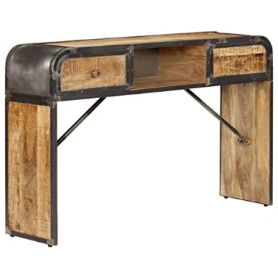 Abbildung von vidaXL Mango Massivholz Sideboard Frisiertisch Konsolentisch Beistelltisch