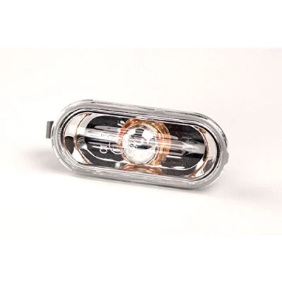 Abbildung von JOHNS 67 23 21 1 Blinker glasklar beidseitig, seitlicher Einbau ohne Lampenträger SEAT: Ibiza 4 Sportcoupe, Leon II Schrägheck, Schrägheck