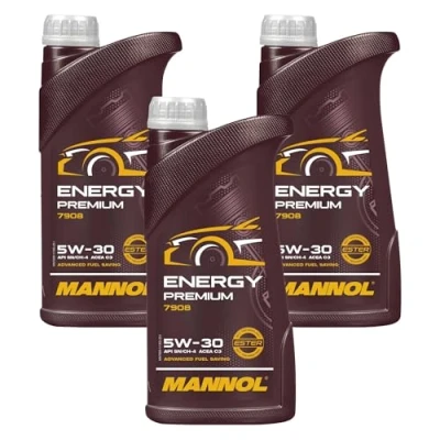 Abbildung von QR Parts Set 85449918 MN7908 1 3L MANNOL Energy Premium 5W 30 API SN/CF Motoröl Engine Oil Öl