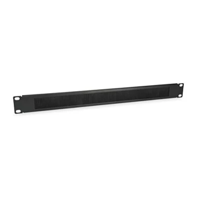 Abbildung von Equip 48, 30cm (19&quot;) Kabeldurchführung 1HE mit Bürsteneinsatz Schwarz (327413)