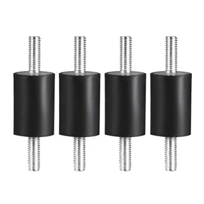 Abbildung von M6*18 Gummipuffer Vibrationsisolator, Luftkompressor Pumpe, Anti Vibration, Gummihalterung, Stoßdämpfer Antivibrationsisolation Gummilager Bootsspulen Stoßdämpfer(VV25*20)