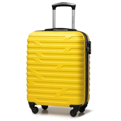 Abbildung von Wittchen Aline II Collection Trolley, Größe: One Size, Gelb