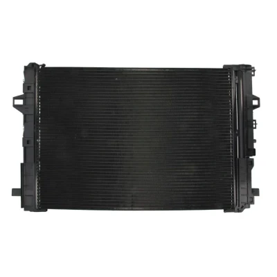 Abbildung von THERMOTEC KTT110567 Klimakondensator mit Trockner 646 x 434 16 mm 610 MERCEDES BENZ: A Klasse, B CLA T modell