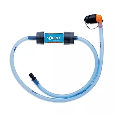 Abbildung von Source Tube Kit + Sawyer Filter (Blau One Size) Laufzubehör