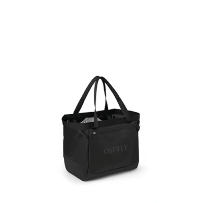 Abbildung von Osprey Transporter Gear tote bag 28 raven black Handgepäck Tasche Damen