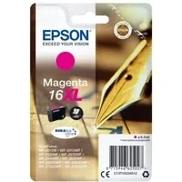 Abbildung von Epson 16XL magenta tintenpatrone 6,5ml C13T16334012 original
