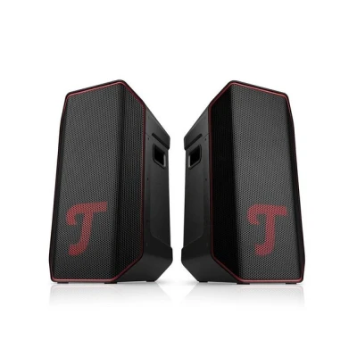 Abbildung von Teufel ROCKSTER AIR 2 Stereo Set Wireless Lautsprecher (Bluetooth, 160 W, Akku Betriebsdauer mittlere Lautstärke 58 h)