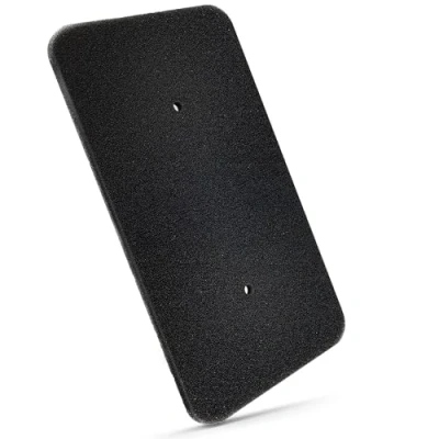 Abbildung von 1 Trocknerfilter 275x125x10mm Ersatz Wärmetauscherfilter 40006731 Passend für viele Modelle von Candy &amp; Hoover