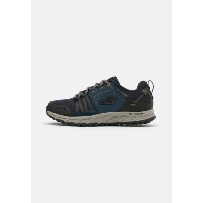 Abbildung von Skechers Escape PLAN Sneaker low, Herren, Größe: 44, Navy/orange Schuhe