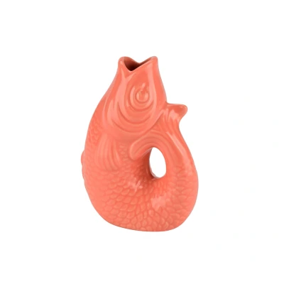 Abbildung von Giftcompany Monsieur Carafon Vase / Karaffe Fisch XS salmon 0,2l