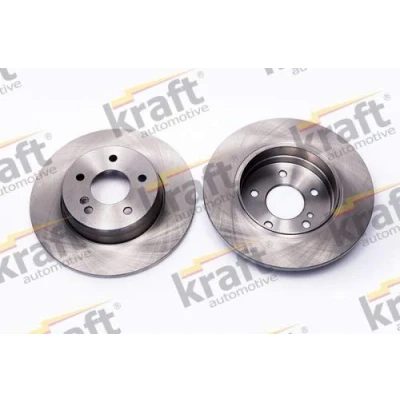 Abbildung von Bremsscheibe KRAFT AUTOMOTIVE 6041440