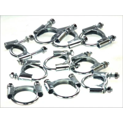 Abbildung von BOSAL 250 248 Klemmstück, Abgasanlage 48 OPEL: Meriva A, Combo C Kasten / Kombi, Astra G Limousine, FORD: KA Schrägheck, Focus 2 Max