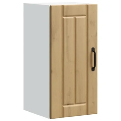 Abbildung von vidaXL Küchen Hängeschrank Lucca Artisan Eiche Holzwerkstoff, Wandschrank Küche, Wandschrank, Oberschrank, Küchenschrank,