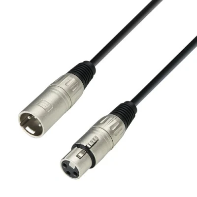 Abbildung von Adam Hall 3 Star Series Mikrofonkabel, XLR weiblich auf männlich, 6m