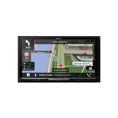 Abbildung von Pioneer AVIC Z930DAB AN 2 DIN Navi, Wi Fi, 7 Zoll Touchscreen, Smartphone Anbindung, Bluetooth, Apple CarPlay, Android Auto, Freisprecheinrichtung, USB, DAB/DAB+, Grafikequalizer, inkl. DAB Antenne