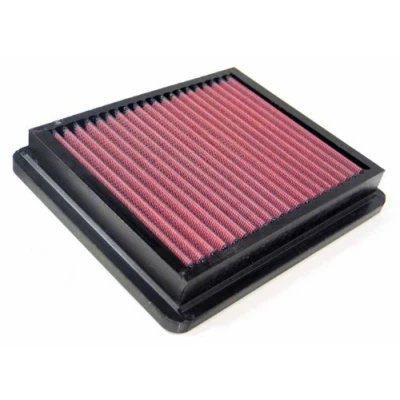 Abbildung von K&amp;N 33 2740 Motorluftfilter: Hochleistung, Prämie, Abwaschbar, Ersatzfilter,Erhöhte Leistung, (Pajero)