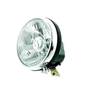 Abbildung von Scheinwerfer Halogen H4 komplett passend für Simson S51 S70 S50 mit Standlicht