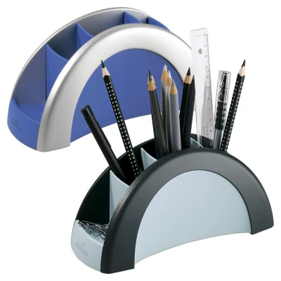 Abbildung von DURABLE Stiftehalter 20,5 x 9,0 8,0 cm schwarz/grau
