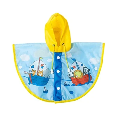 Abbildung von Puppen Regencape Segelfreunde, Gr. 28 35 cm