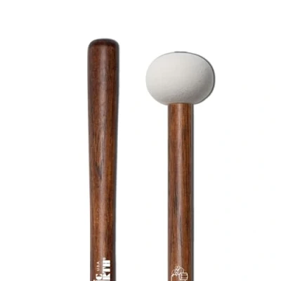Abbildung von VIC FIRTH Bass Mallets MB2 H Corpsmaster Serie
