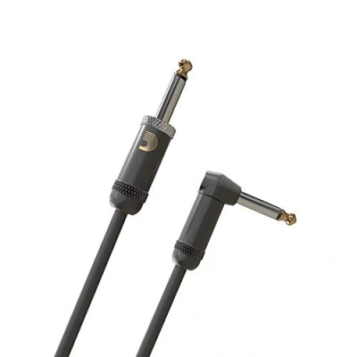Abbildung von Planet Waves PW AMSGRA 20 American Stage Instrumentenkabel 6,10m (20 Fuß) schwarz