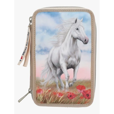 Abbildung von Depesche 13341 Miss Melody 3 Fach Federtasche Poppy Sand