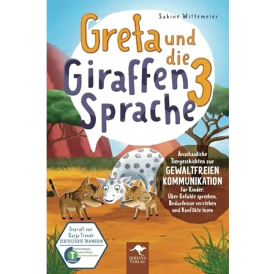 Abbildung von Greta und die Giraffensprache 3 Anschauliche Tiergeschichten zur Gewaltfreien Kommunikation für Kinder: Über Gefühle sprechen, Bedürfnisse verstehen ... Kinder, Band 3)