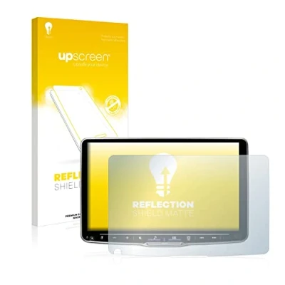 Abbildung von upscreen Entspiegelungs Schutzfolie für Alpine iLX F905D Displayschutz Folie Matt [Anti Reflex, Anti Fingerprint]