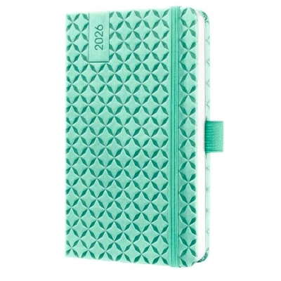 Abbildung von Sigel Wochenkalender Jolie ca. A6 Hardcover mint green 2026