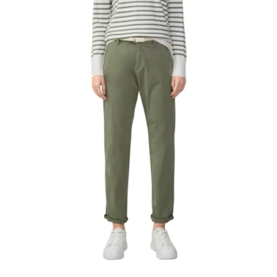 Abbildung von s.Oliver Damen 2161340 Chino mit Gürtel, 7369, 34