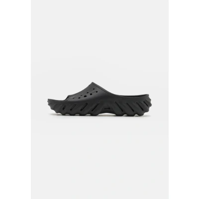 Abbildung von Crocs ECHO Slide Unisex Pantolette flach, Größe: 41 42, Black Schuhe