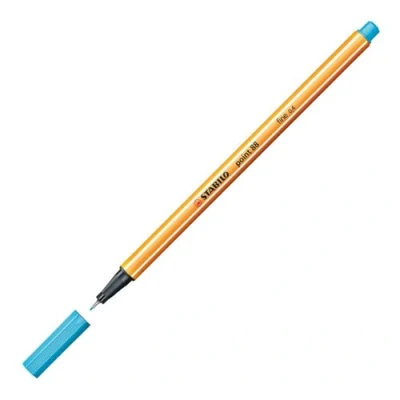 Abbildung von STABILO point 88 Fineliner 0,4 mm blau