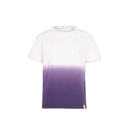 Abbildung von Band of Rascals Batik Tshirt print für Kinder, Größe: 122/128, Dark purple